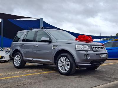 2013 Land Rover Freelander 2 SD4 SE Wagon LF 13MY for sale in Blacktown